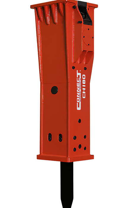 Connect Work Tools CH Series Hammer – Fits Excavators 32,000–140,000 lbs