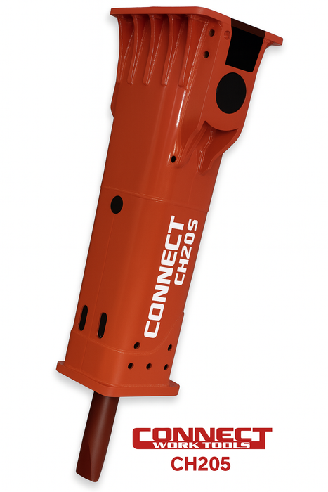 Connect Work Tools CH Series Hammer – Fits Excavators 32,000–140,000 lbs