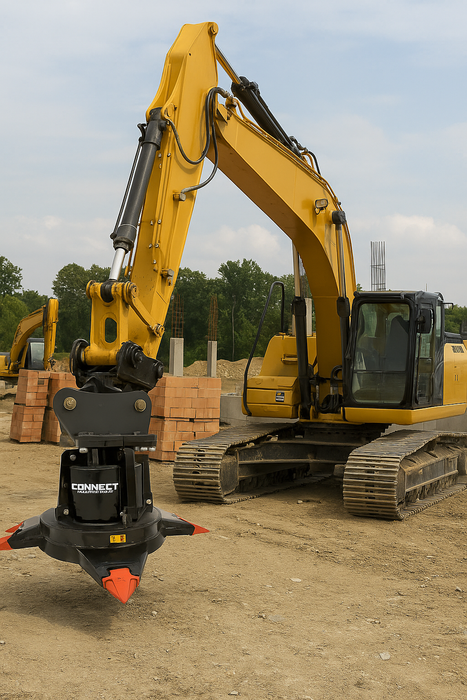 Connect Work Tools CMG Series Excavator Electromagnets