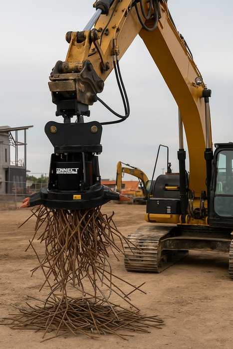 Connect Work Tools CMG Series Excavator Electromagnets