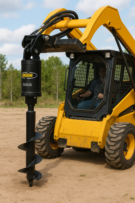 Digga 5DDS High Flow Auger Drive – Professional Drilling Power