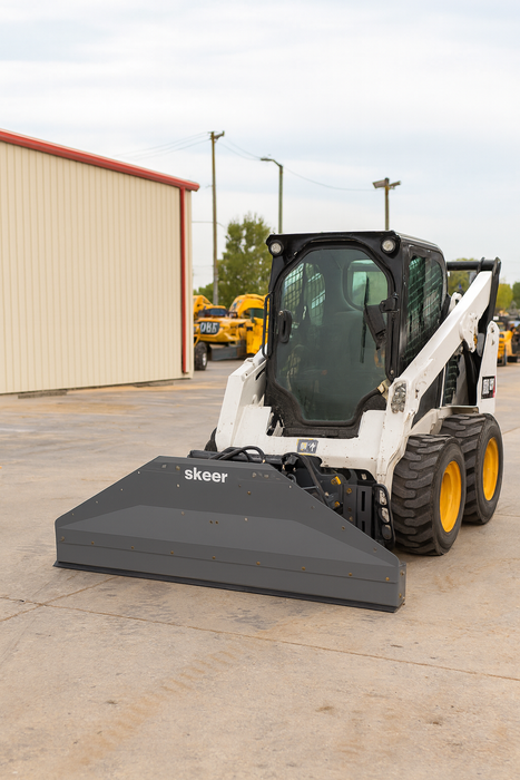 Skeer System Pro Skid Steer Grading Attachment