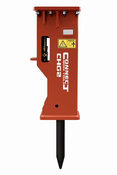 Connect Work Tools CHG Breaker – Excavators 2,200 to 40,000lbs