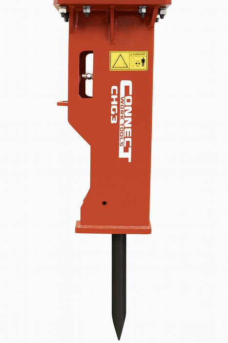Connect Work Tools CHG Breaker – Excavators 2,200 to 40,000lbs