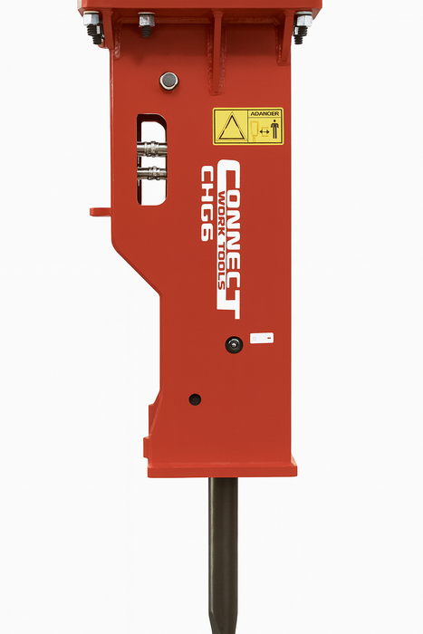 Connect Work Tools CHG Breaker – Excavators 2,200 to 40,000lbs