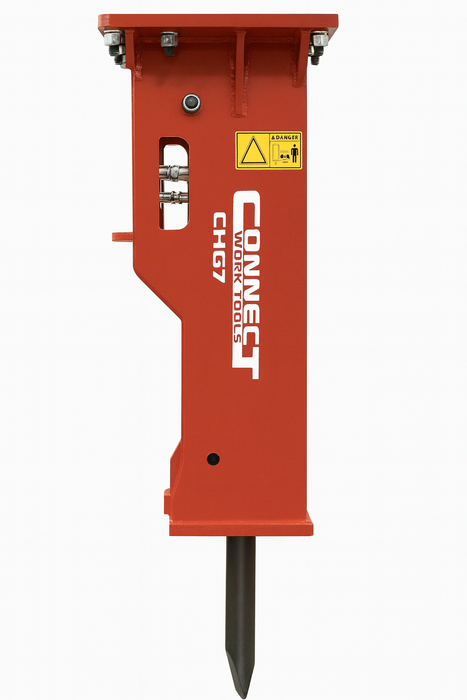 Connect Work Tools CHG Breaker – Excavators 2,200 to 40,000lbs