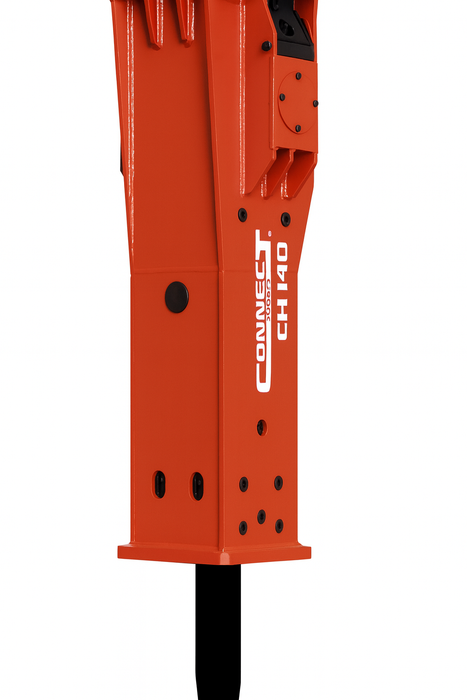 Connect Work Tools CH Series Hammer – Fits Excavators 32,000–140,000 lbs