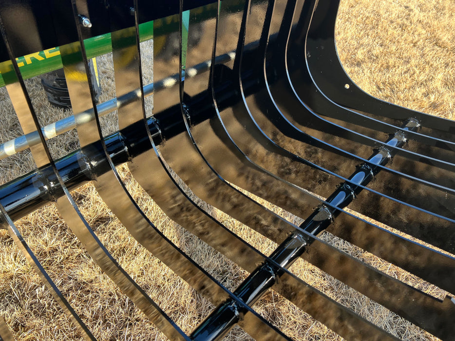 Stinger Attachments Compact Tractor Rock Grapple (CROG)