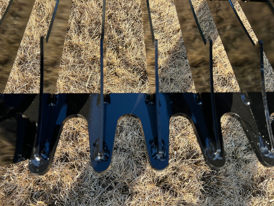 Stinger Attachments Compact Tractor Rock Grapple (CROG)