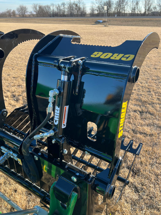 Stinger Attachments Mini Skid Steer Rock Grapple (CROG)