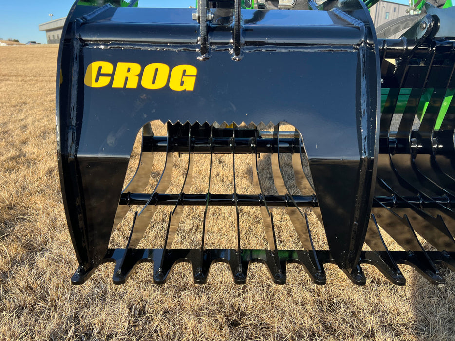 Stinger Attachments Mini Skid Steer Rock Grapple (CROG)