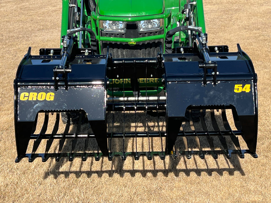 Stinger Attachments Compact Tractor Rock Grapple (CROG)