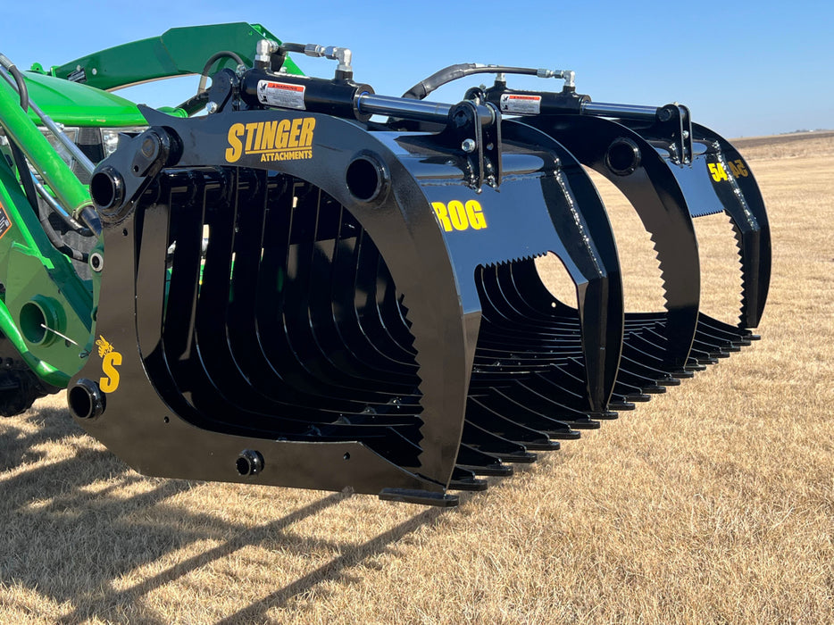 Stinger Attachments Mini Skid Steer Rock Grapple (CROG)
