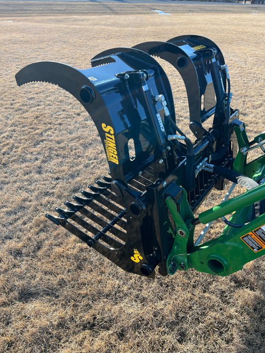 Stinger Attachments Mini Skid Steer Rock Grapple (CROG)