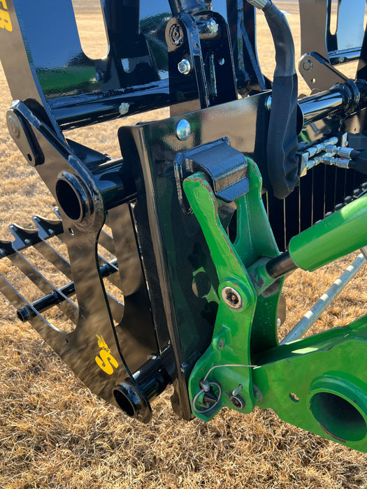 Stinger Attachments Mini Skid Steer Rock Grapple (CROG)