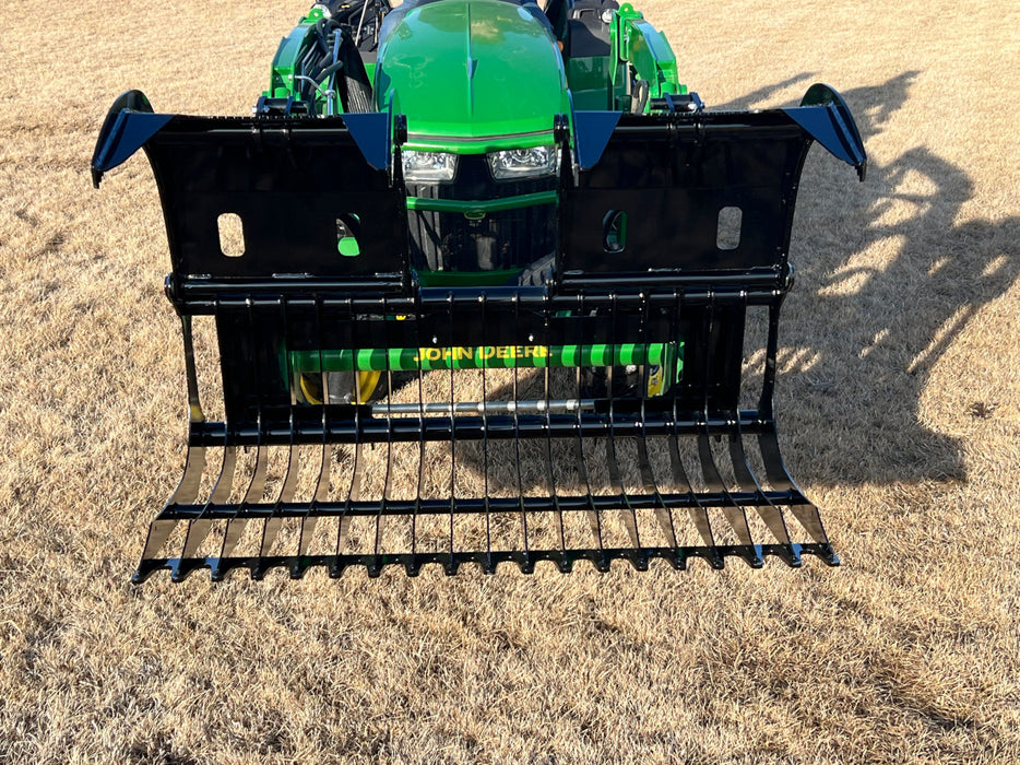 Stinger Attachments Compact Tractor Rock Grapple (CROG)