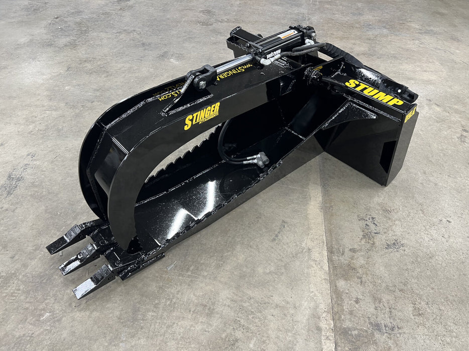 Stinger Attachments Skid Steer Stump Grapple (STG)