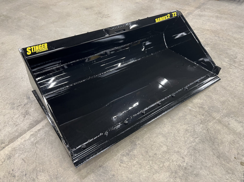 Stinger Attachments Tractor Material Bucket – Series 2 (MB2)