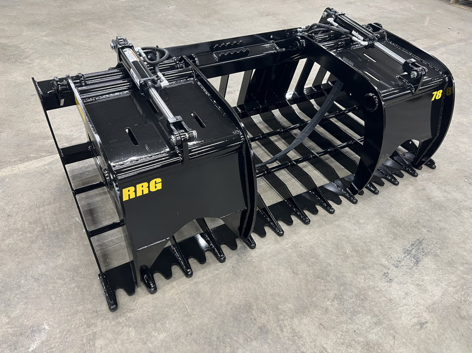 Stinger Attachments Tractor Root & Rock Grapple (RRG)