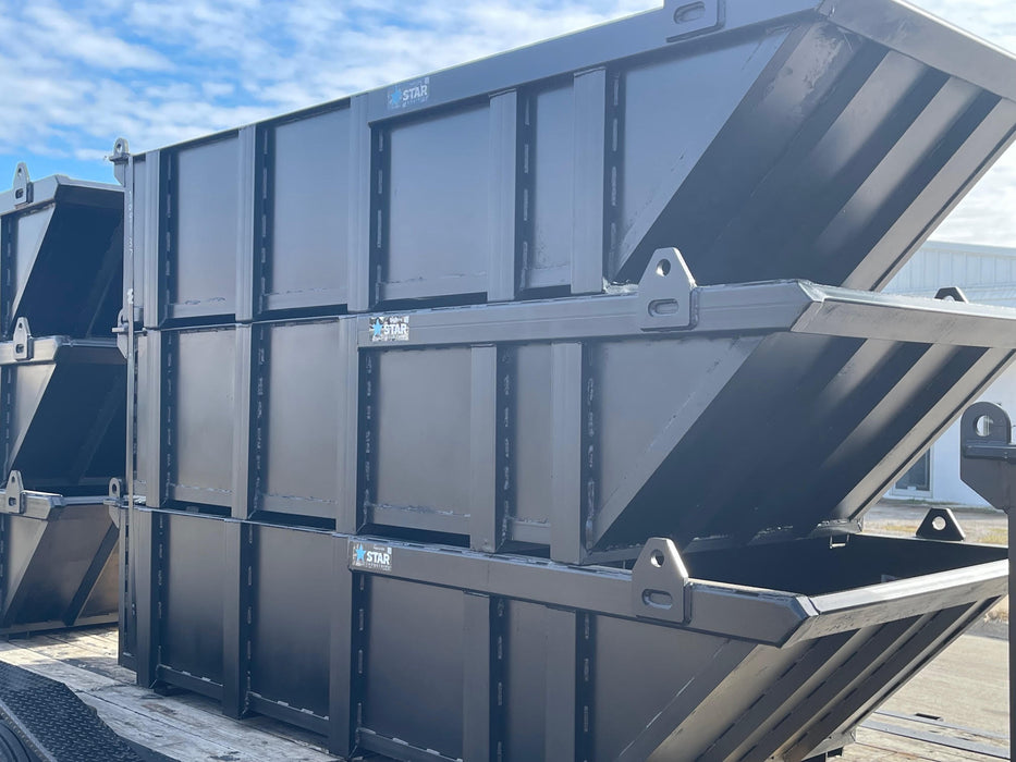 Star Industries Crane Trash Skip
