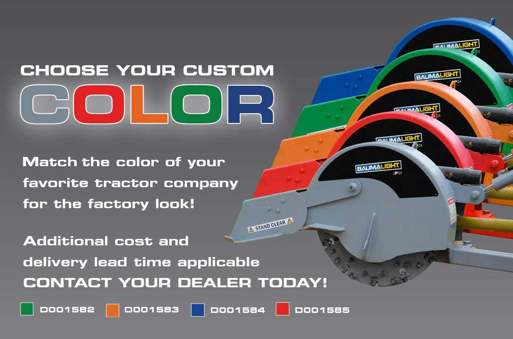 Baumalight 3P40 Stump Grinder For 60-120 HP Tractors