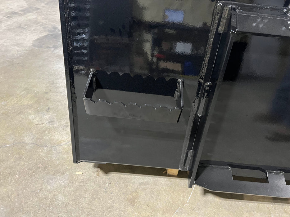 Stinger Attachments Skid Steer Demolition Grapple Bucket (DG)