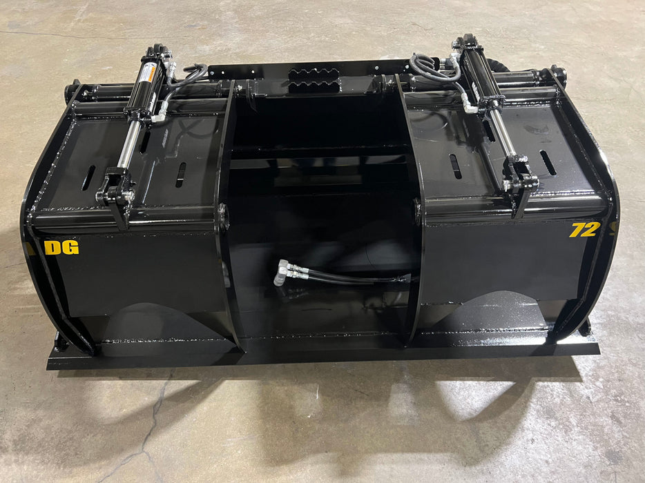 Stinger Attachments Skid Steer Demolition Grapple Bucket (DG)