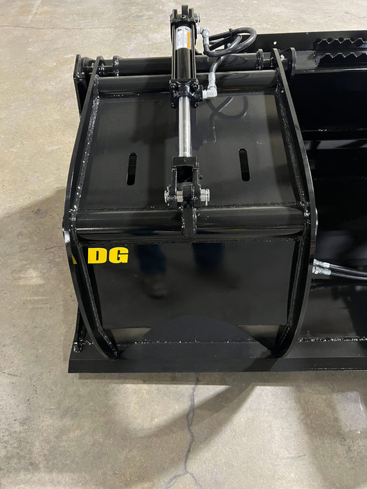 Stinger Attachments Skid Steer Demolition Grapple Bucket (DG)