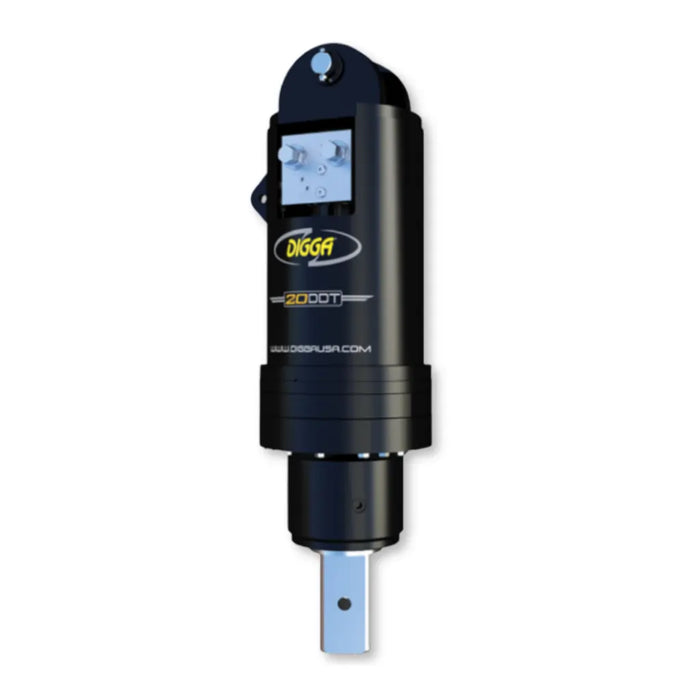 Digga 20DDT 2-Speed High Flow Auger Drive – Elite Torque and Next-Gen Depth