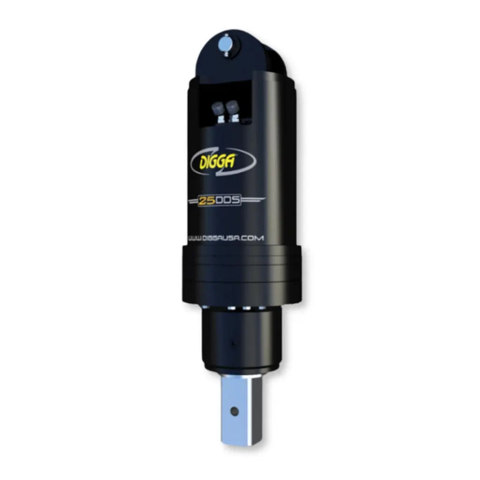 Digga 25DDS High Flow Auger Drive – Heavy-Duty Power for 18–30t Excavators