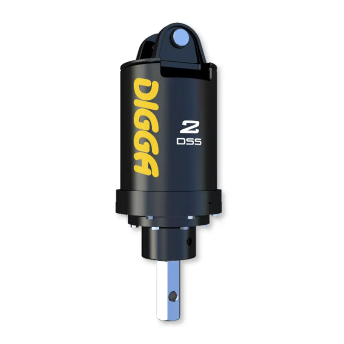 Digga 2DSS Auger Package w/ Mount for 10-20 GPM Machines