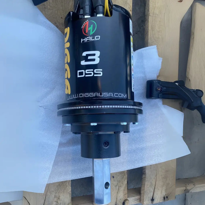Digga 3DSS Auger Drive