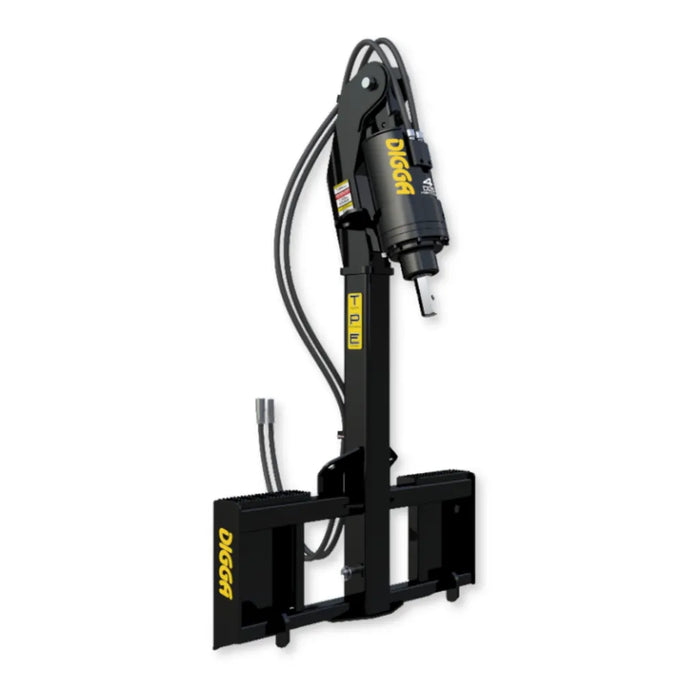 Digga 4DSS Auger Package w/ Mount for 10-30 GPM Machines