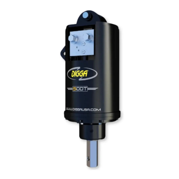 Digga 5DDT 2-Speed High Flow Auger Drive – Compact Power and Depth