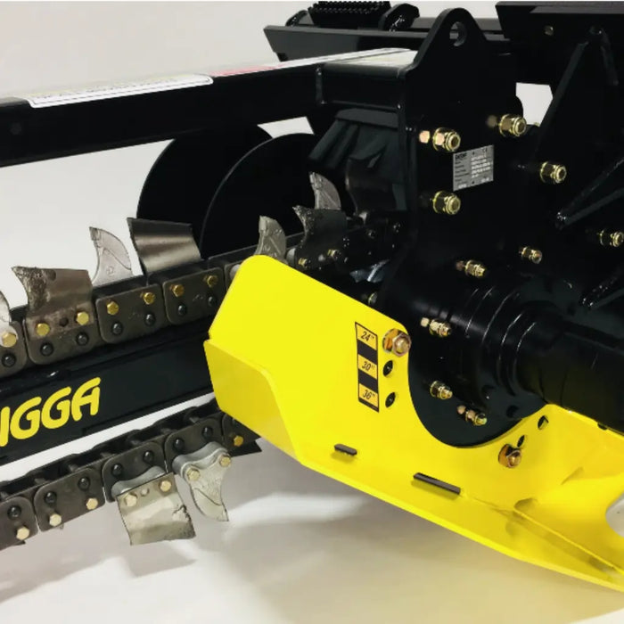 Digga Bigfoot Trencher, Up to 36" Depth