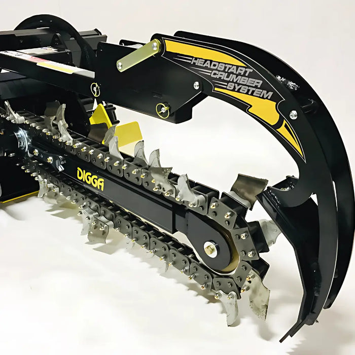 Digga Bigfoot Trencher, Up to 36" Depth