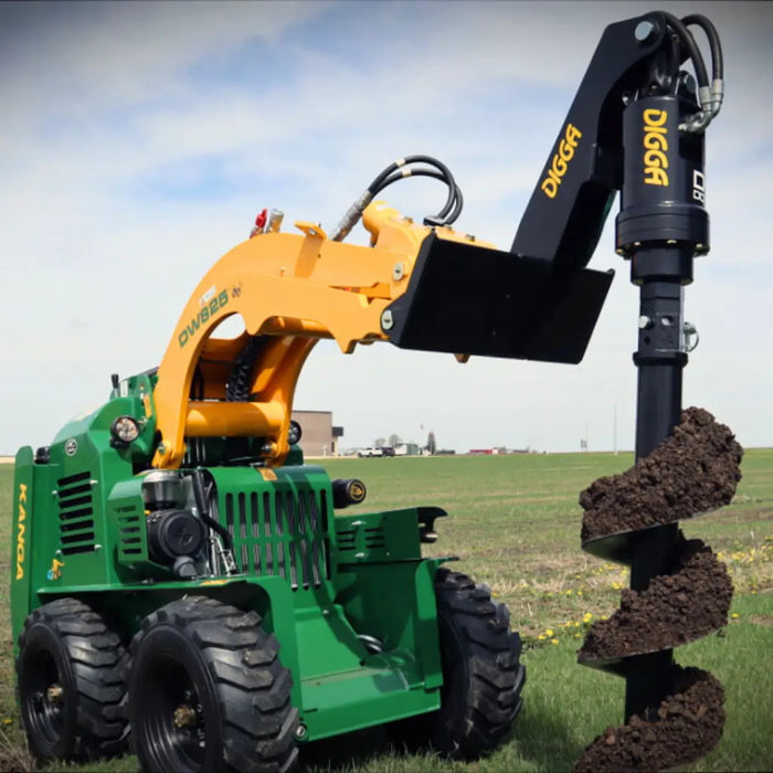 Digga DDD Direct Drive Auger & Mount Package