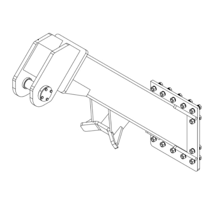 Digga Excavator Drilling and Piling Extension Boom