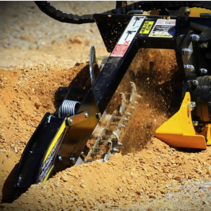 Digga Mini Bigfoot Trencher – Compact Trencher, Up to 36" Depth