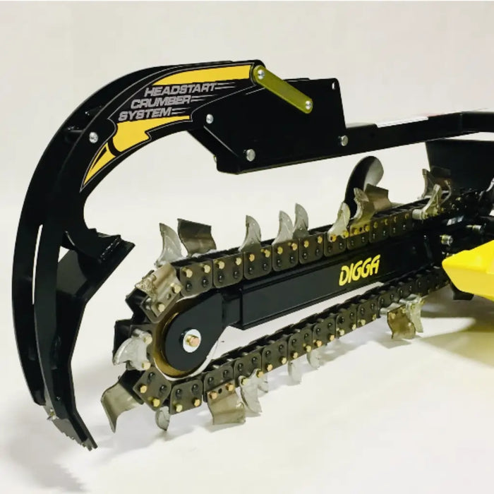 Digga Mini Bigfoot Trencher – Compact Trencher, Up to 36" Depth
