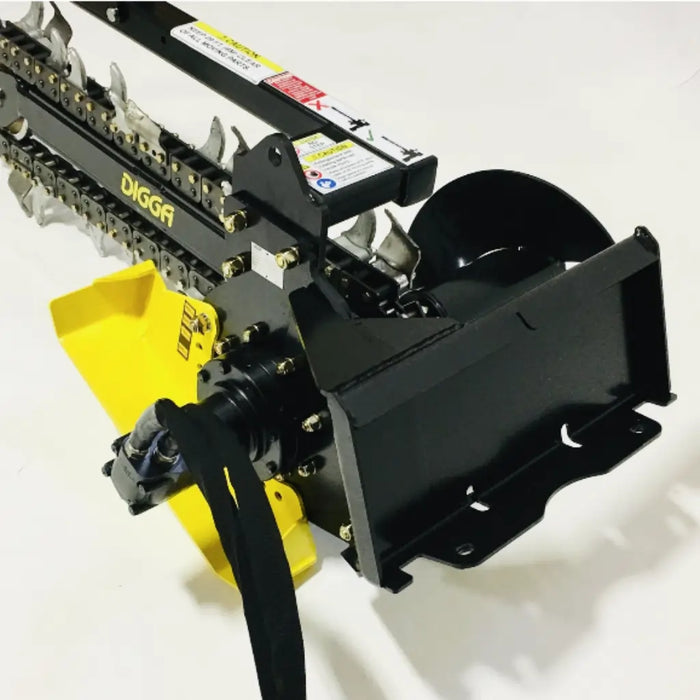 Digga Mini Bigfoot Trencher – Compact Trencher, Up to 36" Depth