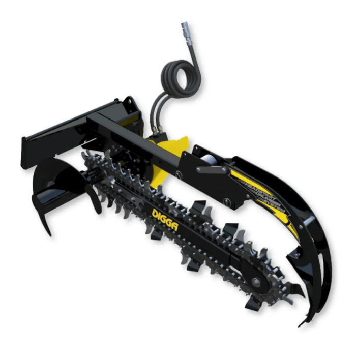 Digga Mini Bigfoot Trencher – Compact Trencher, Up to 36" Depth