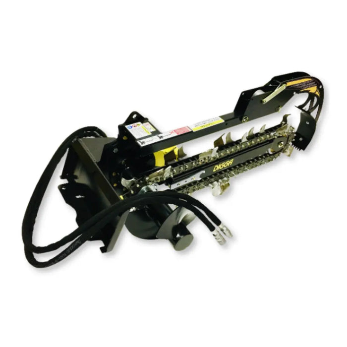 Digga Mini Bigfoot Trencher – Compact Trencher, Up to 36" Depth
