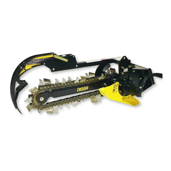 Digga Mini Bigfoot Trencher – Compact Trencher, Up to 36" Depth