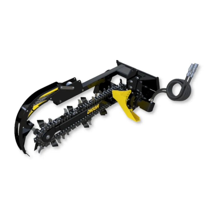 Digga Mini Bigfoot Trencher – Compact Trencher, Up to 36" Depth