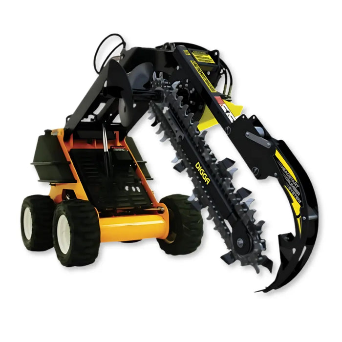 Digga Mini Bigfoot Trencher – Compact Trencher, Up to 36" Depth