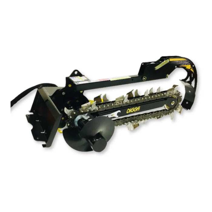 Digga Mini Bigfoot Trencher – Compact Trencher, Up to 36" Depth