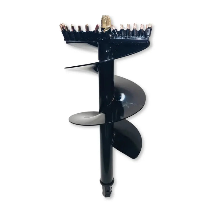 Digga RC6 Rock/Earth Combo Auger Bit – Elite Versatility and Performance