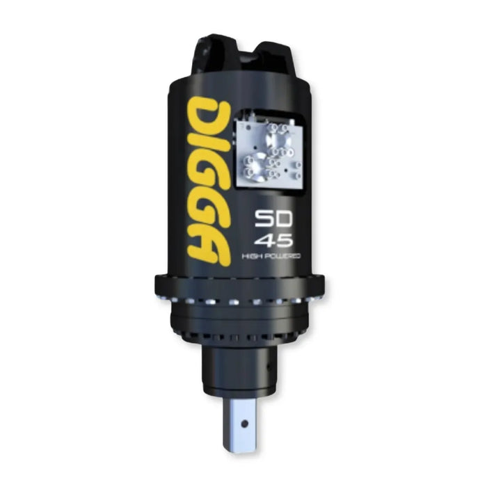 Digga SD45 2-Speed “Supa” Anchor Drive - Professional Piling and Anchoring