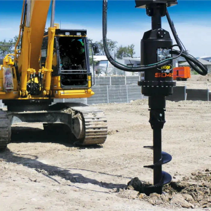 Digga SD45HPS “Supa” Drive - High-Pressure Auger Drive